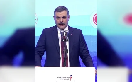 İçişleri Bakanı Mustafa Çiftçi: “Toplam 18 adet T625 GÖKBEY teslim alınacak”