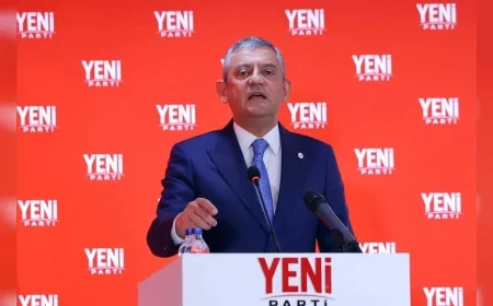 YENİ Parti Genel Başkanı Özgür Özel: “Milletimize 7 söz, örgütümüze 7 görev veriyorum”