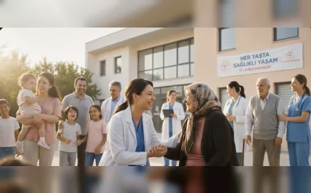 Sağlık Bakanı Prof. Dr. Kemal Memişoğlu: “81 il, 86 milyon insan, tek bir hedef: Daha sağlıklı bir Türkiye”