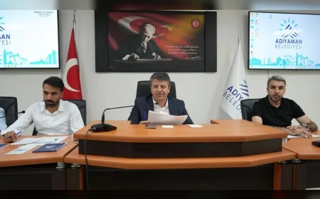 Adıyaman Belediye Başkanı Abdurrahman Tutdere: “Gençlerimizin yanında olmaya devam edeceğiz”