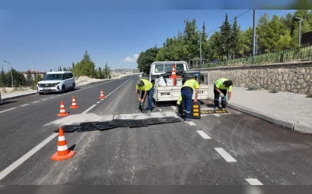 Adıyaman Belediye Başkanı Abdurrahman Tutdere: “Trafik güvenliği için çalışmalarımızı kararlılıkla sürdüreceğiz”