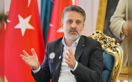 Bursa Büyükşehir Belediyesi Başkan Vekili Şahin Biba: “Hakkaniyetli, vicdanlı ve adil olalım”