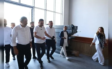 Başiskele Belediye Başkanı M. Yasin Özlü: “Çocuklarımızın geleceğine yatırım yapıyoruz”