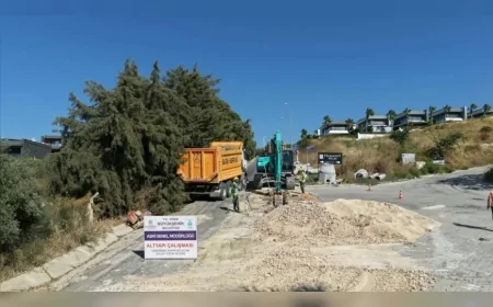 Aydın Büyükşehir Belediye Başkanı Özlem Çerçioğlu: “17 ilçemizin tamamında hemşehrilerimizi yatırımlarımızla buluşturuyoruz”