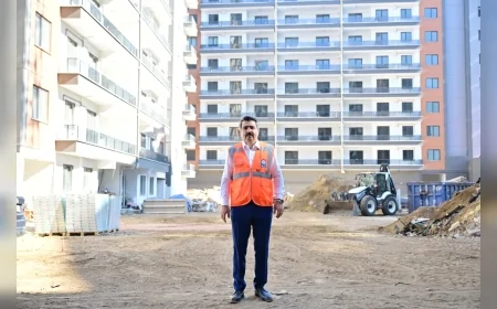 Yıldırım Belediye Başkanı Oktay Yılmaz: “Ulus Kentsel Dönüşüm Projesi’nde sona yaklaştık”