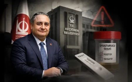 Keçiören Belediye Başkanı Mesut Özarslan’ın başlattığı uyuşturucu taraması savcılık soruşturmasına taşındı