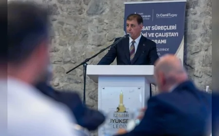 İzmir Büyükşehir Belediye Başkanı Dr. Cemil Tugay: “Doğru bilgi en başta verilmeli, izlenecek yol açıkça anlatılmalı”