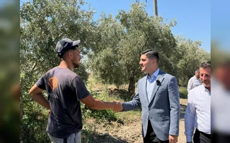 Yeniden Refah Partisi Manisa İl Başkanı Enes İzci: “Üreticimizin emeğine sahip çıkın”