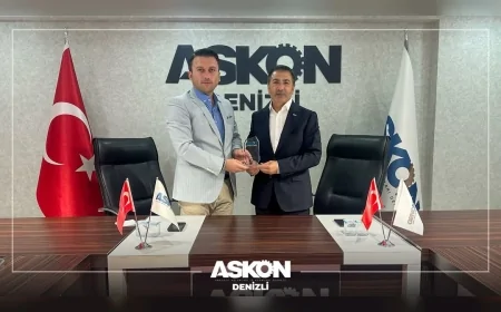 ASKON Denizli Şube Başkanı Uğur Küçük: “Denizli’nin geleceği için omuz omuza çalışacağız”