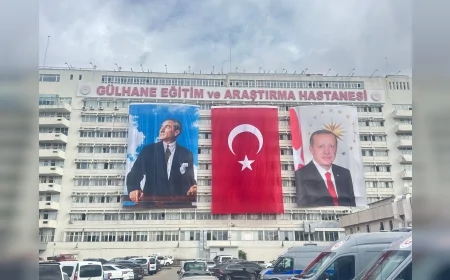 Gülhane Eğitim ve Araştırma Hastanesi hakkında hijyen iddiasında bulunan içerik üreticisi özür mesajı yayımladı