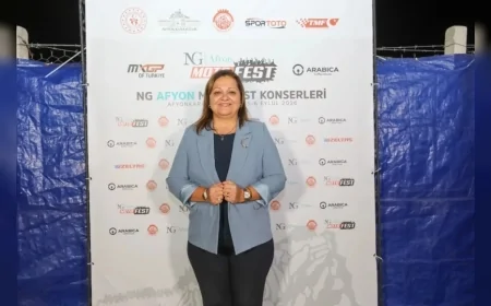 Afyonkarahisar Belediye Başkanı Burcu Köksal: “Onuncu yılda 10 gün MotoFest’i birlikte gerçekleştireceğiz”