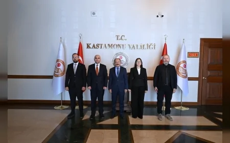Cumhurbaşkanlığı Yatırım ve Finans Ofisi Kastamonu, Çankırı ve Sinop’un yatırım potansiyelini yerinde inceledi