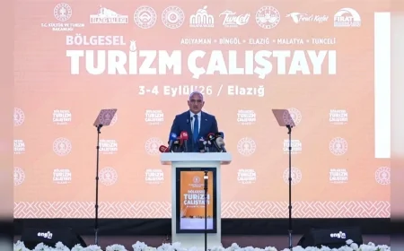 Kültür ve Turizm Bakanı Mehmet Nuri Ersoy: “Beş şehri Türkiye’nin turizm haritasında çok daha güçlü bir konuma taşımak istiyoruz”