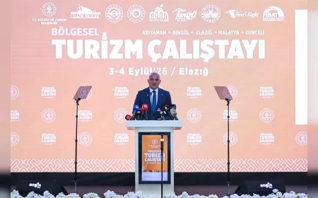 Kültür ve Turizm Bakanı Mehmet Nuri Ersoy: “Beş şehri Türkiye’nin turizm haritasında çok daha güçlü bir konuma taşımak istiyoruz”
