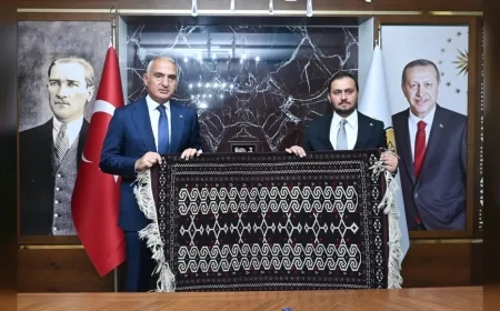 Kültür ve Turizm Bakanı Mehmet Nuri Ersoy: “Ülkemiz bugün müzecilik alanında çok güçlü bir dönüşüm yaşamaktadır”