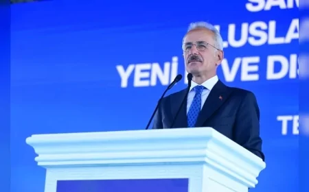 Ulaştırma ve Altyapı Bakanı Abdulkadir Uraloğlu: “Samsun’a 29 bin 120 metrekarelik yeni terminal kazandıracağız”