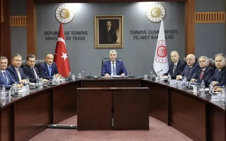 Ticaret Bakanı Ömer Bolat: “Ülkemizin ihracatını daha ileri seviyelere taşımaya devam edeceğiz”