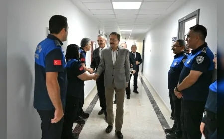 Altındağ Belediye Başkanı Dr. Veysel Tiryaki: “Zabıta, huzur ve güvenliğin simgesidir”