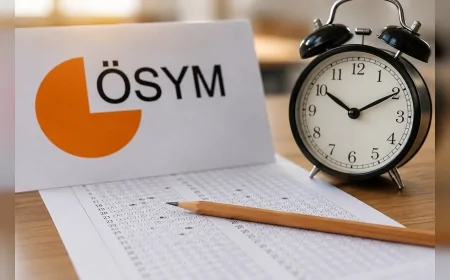ÖSYM’den iki kritik duyuru: KPSS Alan Bilgisi sınav giriş belgeleri erişime açıldı, YKS millî sporcu yerleştirme sonuçları açıklandı