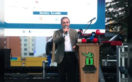 Tepebaşı Belediye Başkanı Dt. Ahmet Ataç: “Pişmiş Toprak Sempozyumu Eskişehir’in mirasıdır”