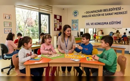 Odunpazarı Belediyesi özel gereksinimli bireylere ücretsiz dil ve konuşma eğitimi desteği başlattı