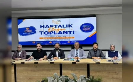AK Parti Çorum Milletvekili Av. Yusuf Ahlatcı: “Gençliğimiz bizim en büyük gücümüz ve geleceğimizin teminatıdır”