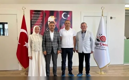 ÇTSO ile Bilge Çocuk Montessori Anaokulu arasında üyelerin çocuklarına eğitim indirimi protokolü imzalandı