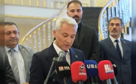 MHP Kırıkkale İl Başkanı Mekki Varol 15. Olağan Kongrede Yeniden Güven Tazeledi