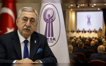 TESK’te genel kurul tarihi tartışması: Bendevi Palandöken’e “Seçim ne zaman” sorusu