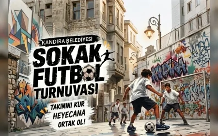 Kandıra Belediye Başkanı Erol Ölmez: “Gençlerimizin yanında olmaya ve onları sporla buluşturmaya devam edeceğiz”