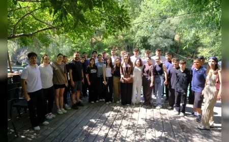 Alevi-Bektaşi Kültür ve Cemevi Başkanlığınca 80 genç Tunceli’nin doğal ve manevi mirasıyla buluştu