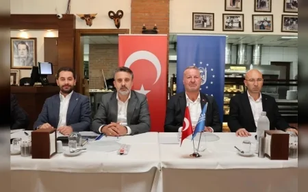 Bursa Büyükşehir Belediyesi Başkanvekili Şahin Biba: “Şehrin altyapı problemlerine odaklanmış haldeyiz”