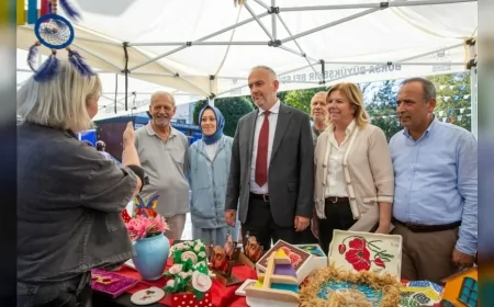 Bursa’da Halk Sağlığı Haftası yürüyüşle başladı, kent genelinde sağlıklı yaşam etkinlikleri düzenlenecek