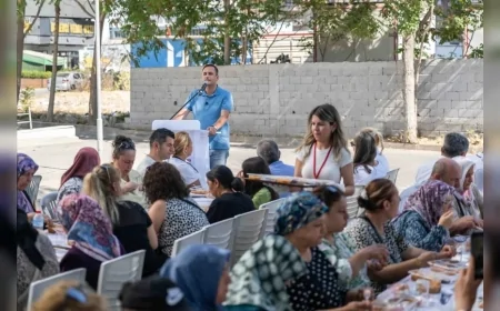 Bornova Belediye Başkanı Ömer Eşki: “Kadınların bostandaki sohbetleri Bornova’yı yönlendirecek”