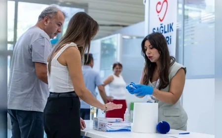 İzmir Büyükşehir Belediyesi sigarayı bırakmak isteyenlere karbonmonoksit ölçümü ve profesyonel destek sunacak