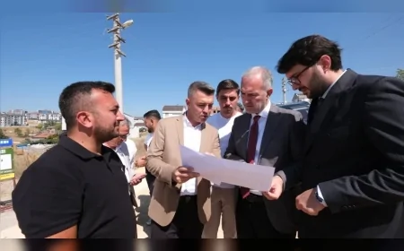İnegöl Belediye Başkanı Alper Taban: “Üst yapı uygulamalarımız hızlı şekilde ilerliyor”
