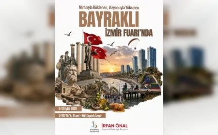 Bayraklı 95’inci İzmir Enternasyonal Fuarı’nda Kültürden Spora Etkinliklerle Yerini Alacak