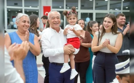 Seferihisar Belediye Başkan Vekili Fuat Gümüş: “Hiçbir çocuğumuz bir mutluluktan mahrum kalmasın”