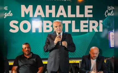 Düzce Belediye Başkanı Dr. Faruk Özlü: “Görev sürem bitmeden Düzce’de asfaltlanmamış tek yol, sokak ve cadde kalmayacak”