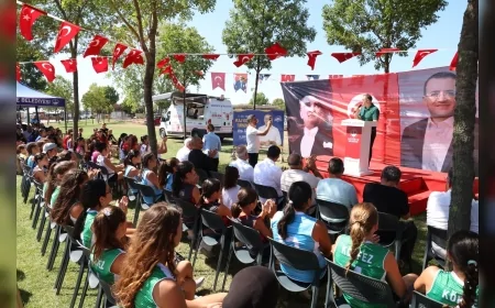Derince’de plaj voleybolu heyecanı 126 takımın katılımıyla Harikalar Sahili’nde başladı