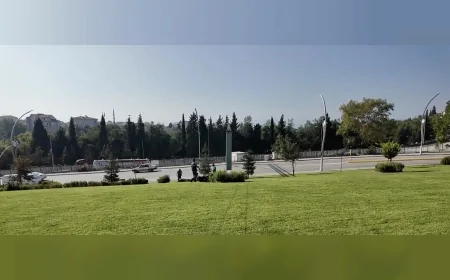Derince’de parklar ve yeşil alanlar yenileniyor, 75 parkta akıllı kamera sistemi uygulanıyor