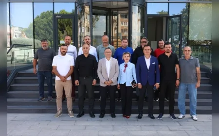 Derince Belediye Başkanı Av. Sertif Gökçe: “Amatör spor kulüplerimizin her zaman yanındayız”