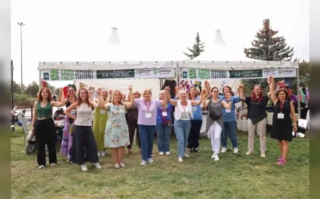 Çankaya’da Kadın Emeği Festivali’nin 9’uncusu Ahlatlıbel Atatürk Parkı’nda başlıyor