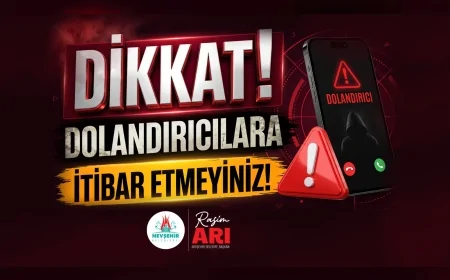 Nevşehir Belediyesi dolandırıcılık girişimlerine karşı uyardı: Kurum adına para ve malzeme talep edilmiyor
