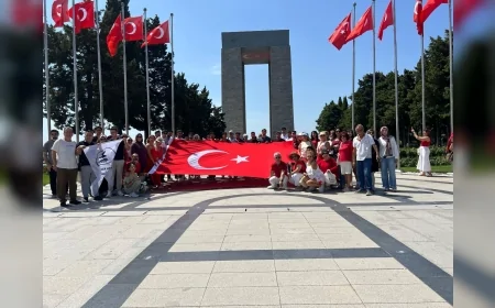 Adıyaman Belediyesi ve GÖNÜL-DER gençleri Çanakkale’den Akçay’a kültür ve tarih yolculuğunda buluşturdu