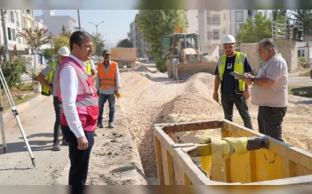 Adıyaman Belediye Başkanı Abdurrahman Tutdere: “Adıyaman’ı altyapısıyla, üstyapısıyla yeniden ayağa kaldırıyoruz”