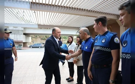 Geyve Belediye Başkanı Selçuk Yıldız Zabıta Haftası’nda personelle yemekte bir araya geldi