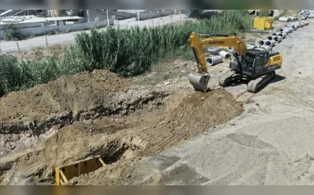 Aydın Büyükşehir Belediye Başkanı Özlem Çerçioğlu: “Aydın’ımızın geleceğine yatırım yapıyoruz”