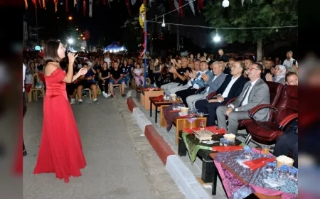 Beydağ’da kurtuluşun 104. yılı Yerel Ürünler ve Kültürel Etkinlikler Festivali ile kutlandı