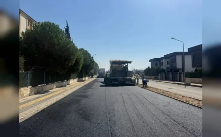 Aydın Büyükşehir Belediye Başkanı Özlem Çerçioğlu: “17 ilçemizin tamamında çalışmalarımıza eş zamanlı olarak devam ediyoruz”